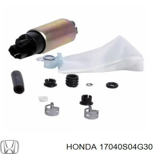 17040S04G30 Honda топливный насос электрический погружной