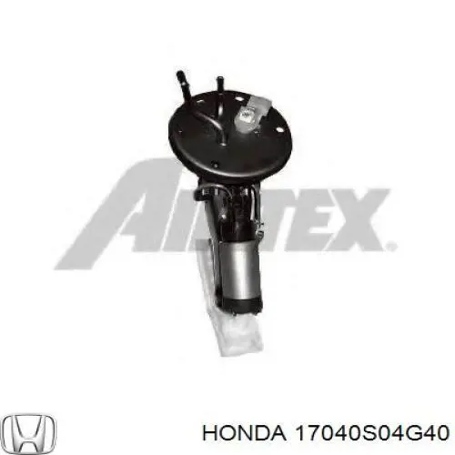 Элемент-турбинка топливного насоса Honda 17040S04G40