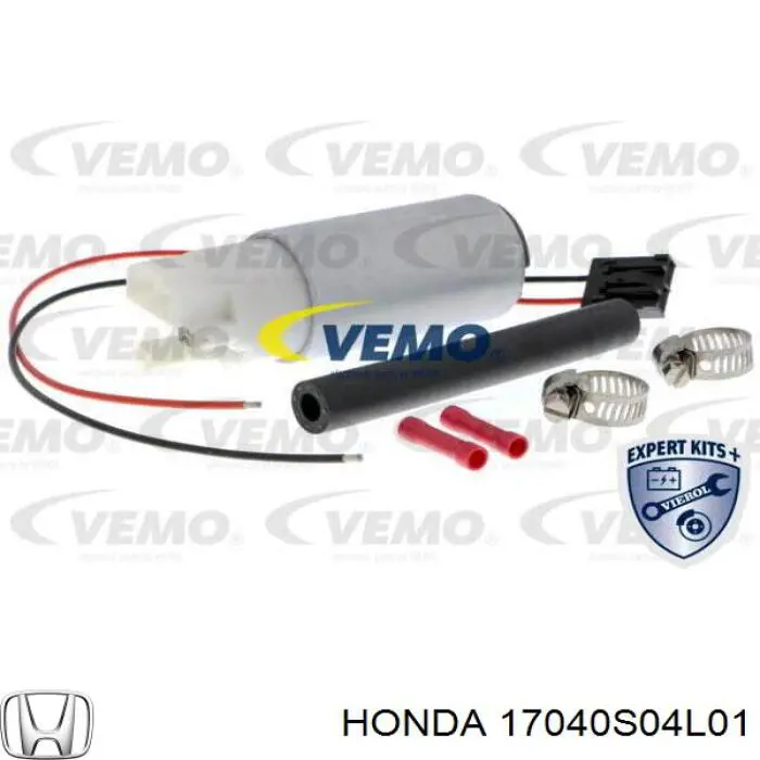 17040S04L01 Honda топливный насос электрический погружной