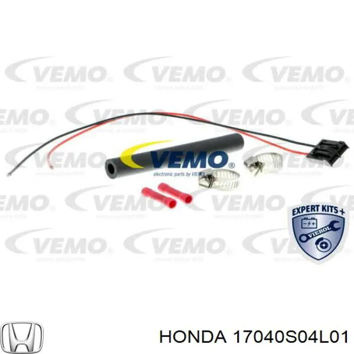 Купить 17040S04L01 Honda Топливный насос погружной электрический
