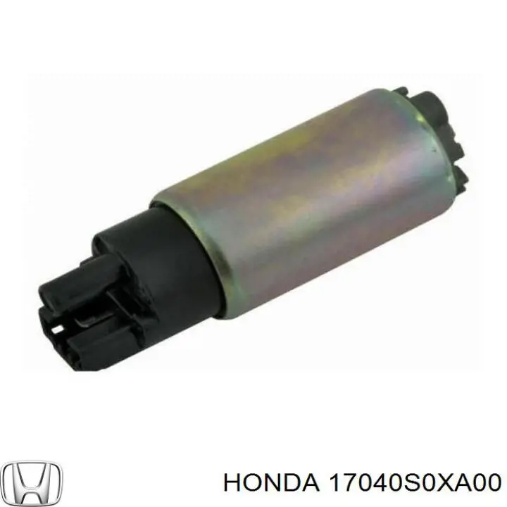 Элемент-турбинка топливного насоса Honda 17040S0XA00