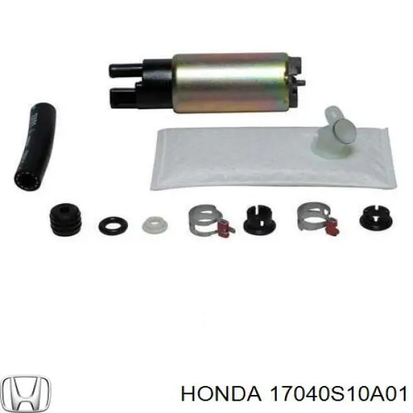 Элемент-турбинка топливного насоса Honda 17040S10A01