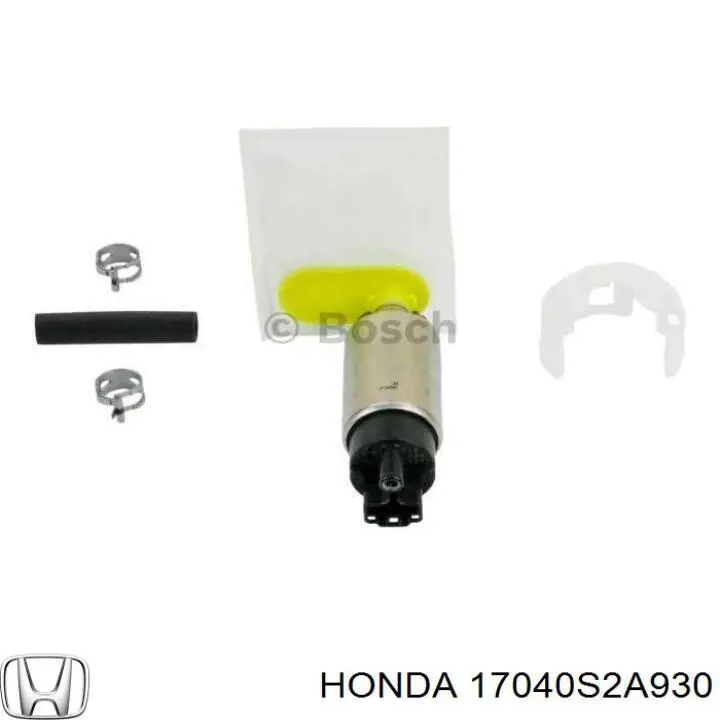  17040S2A930 Honda