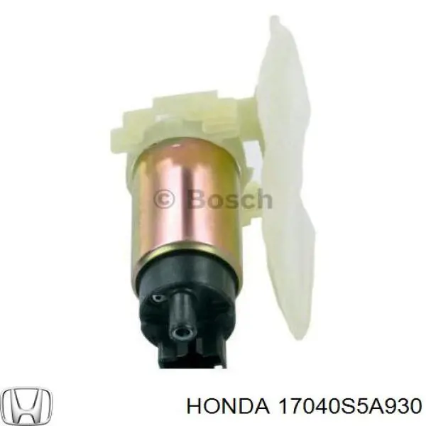 Модуль топливного насоса с датчиком уровня топлива на Honda Civic VII 