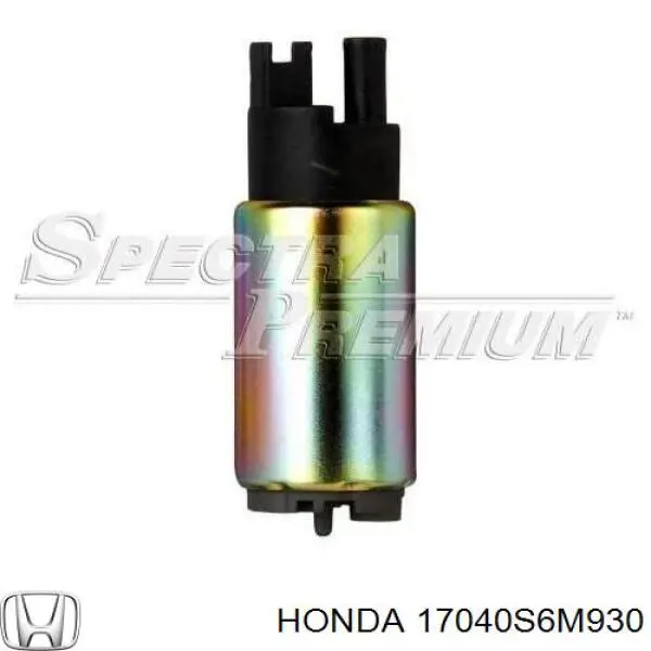 Bomba de combustible eléctrica sumergible 17040S6M930 Honda/Acura