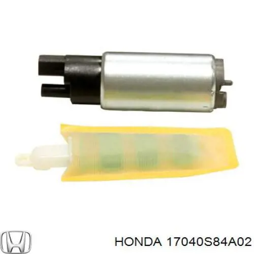 Топливный насос Honda 17040S84A02