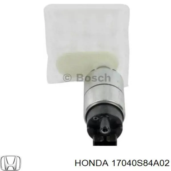 Купить 17040S84A02 Honda Модуль топливного насоса