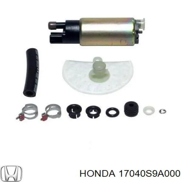 Купить 17040SAAM00 Honda Элемент-турбинка топливного насоса