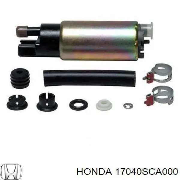 Элемент-турбинка топливного насоса Honda 17040SCA000 цена, от 3.49 USD