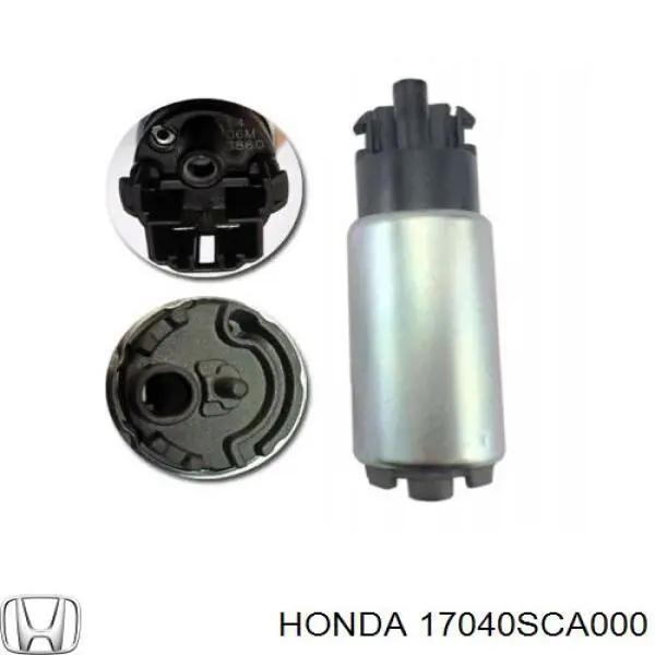 Элемент-турбинка топливного насоса Honda 17040SCA000