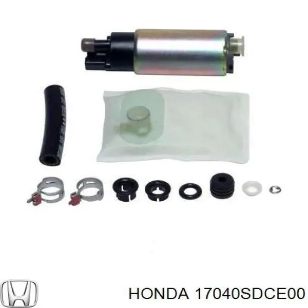  17040SDCE00 Honda