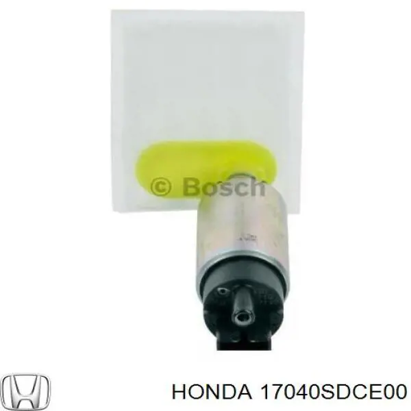  Honda 17040SDCE00 цена, от 56.24 USD