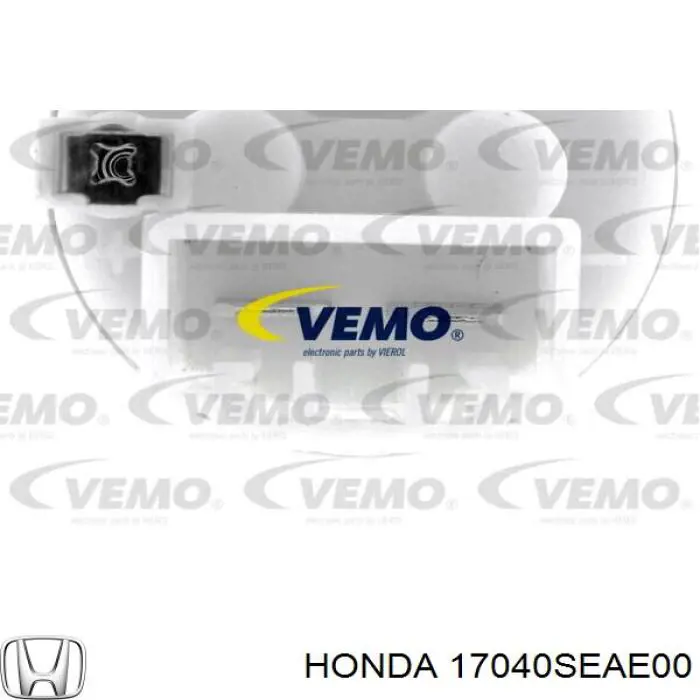 Купить 17040SEAE00 Honda Топливный насос погружной электрический