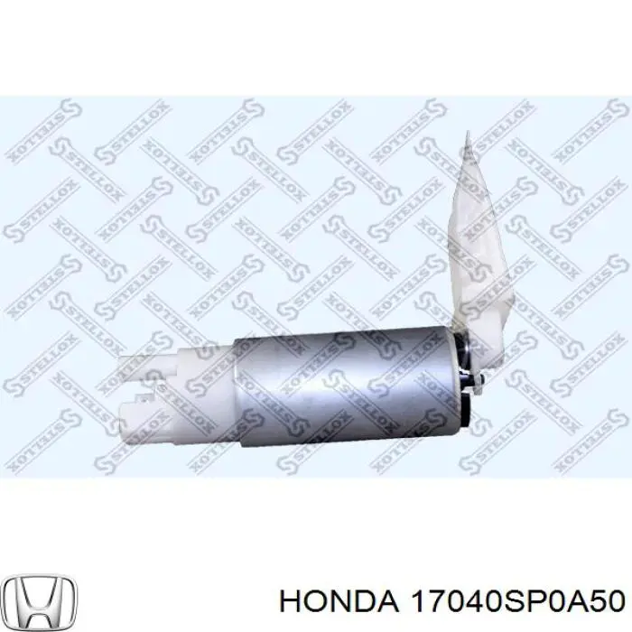  17040SP0A50 Honda