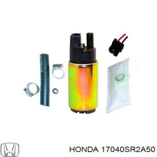 Элемент-турбинка топливного насоса Honda 17040SR2A50