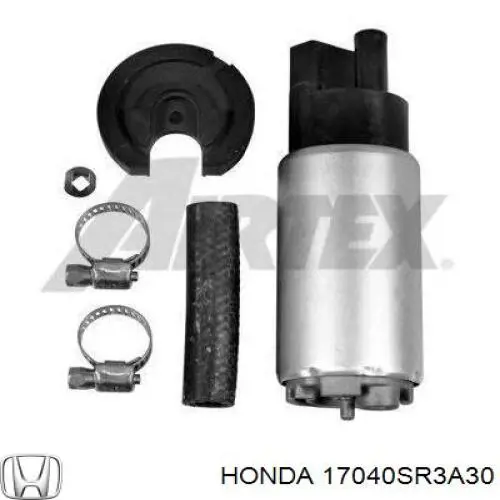 17040SR3A30 Honda топливный насос электрический погружной
