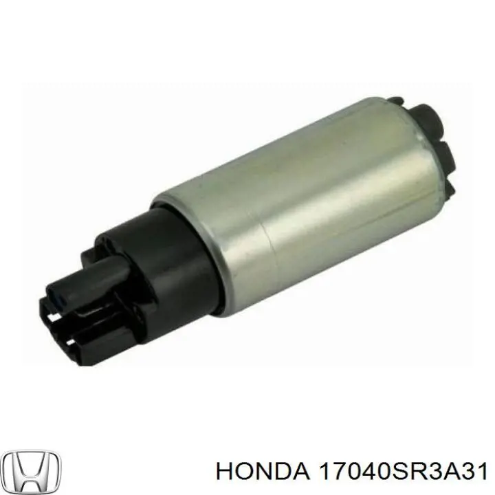 17040SR3A31 Honda топливный насос электрический погружной