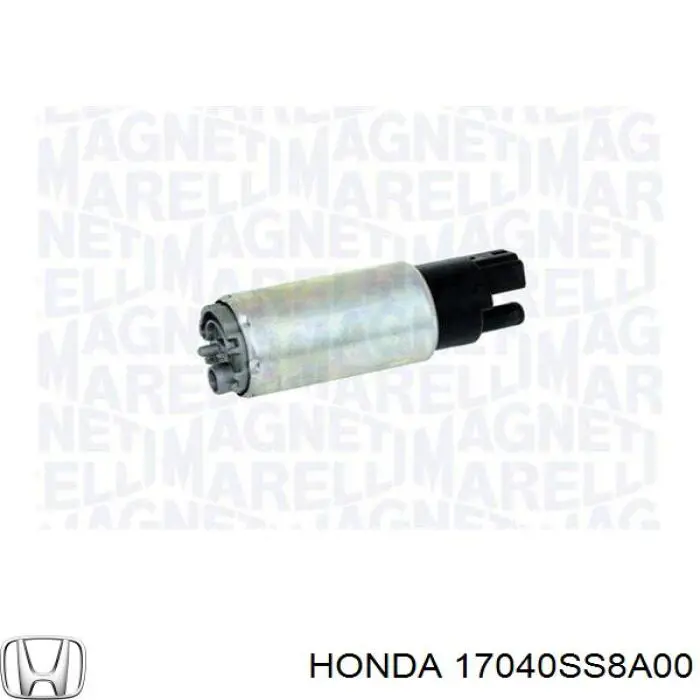 Насос топливный Honda 17040SS8A00 цена, от 26.83 USD