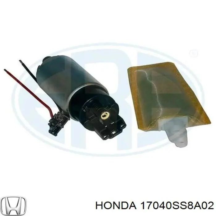 17040SS8A02 Honda módulo de bomba de combustível com sensor do nível de combustível