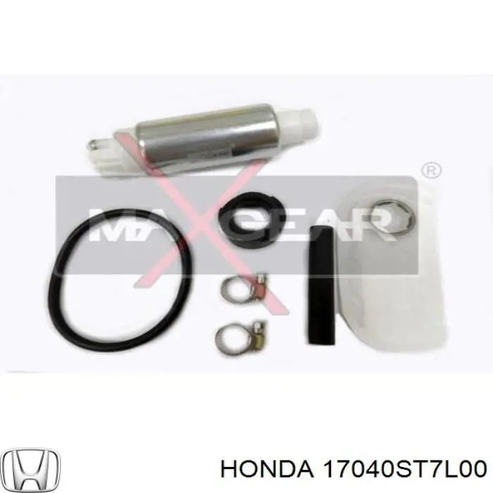 Насос топливный Honda 17040ST7L00 цена, от 30.22 USD
