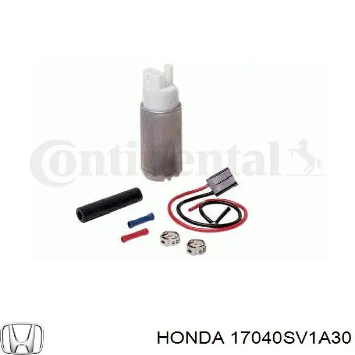 Элемент-турбинка топливного насоса 17040SV1A30 Honda