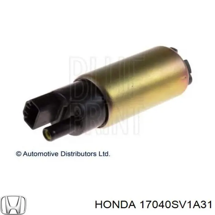 17040SV1A31 Honda módulo de bomba de combustível com sensor do nível de combustível