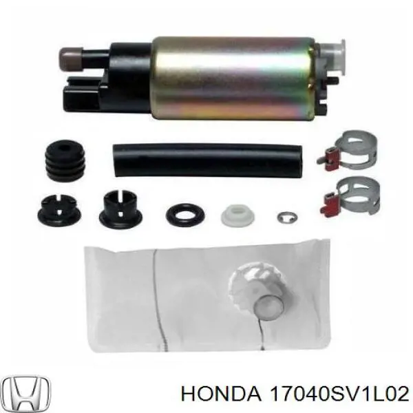 Элемент-турбинка топливного насоса Honda 17040SV1L02