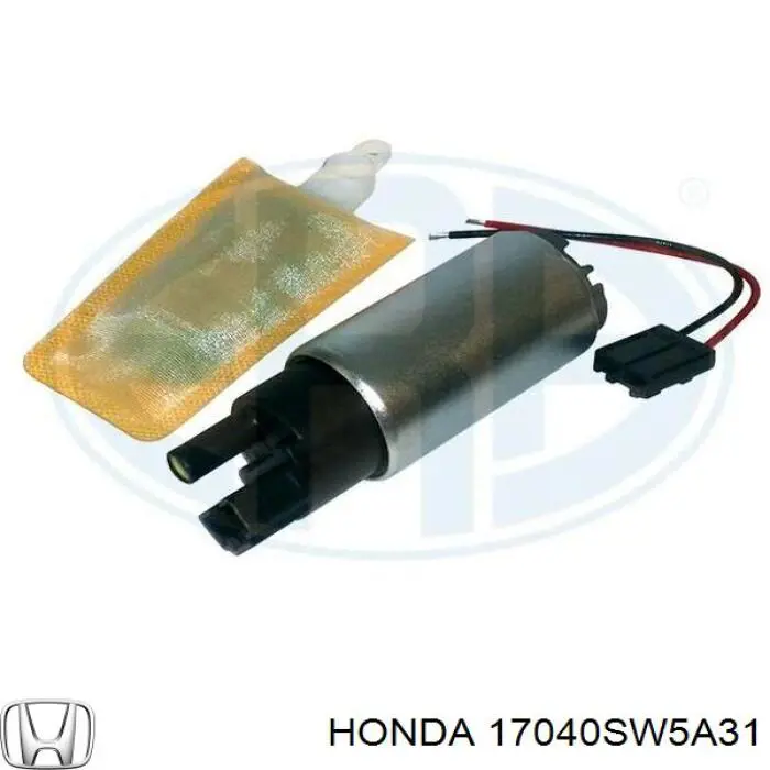 17040SW5A31 Honda элемент-турбинка топливного насоса