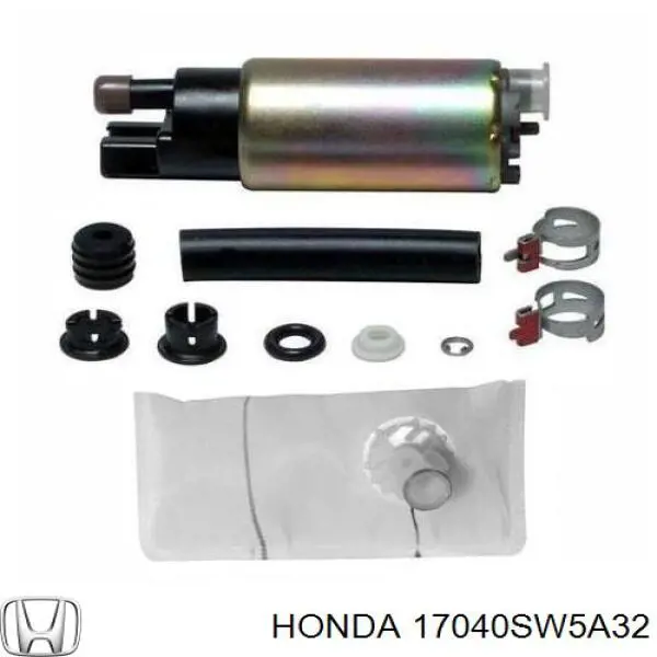 17040SW5A32 Honda топливный насос электрический погружной