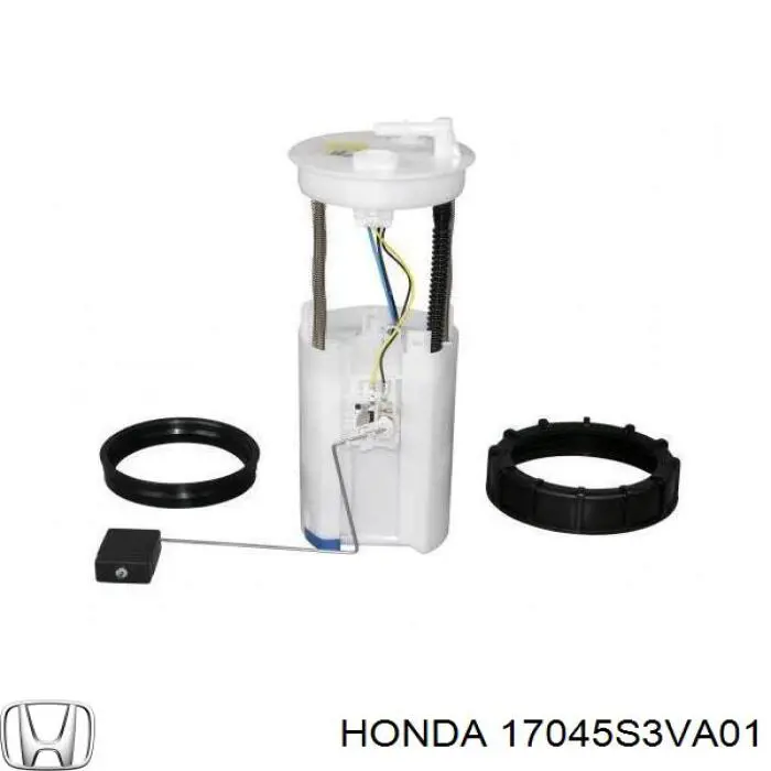 Модуль топливного насоса с датчиком уровня топлива на Honda Pilot 
