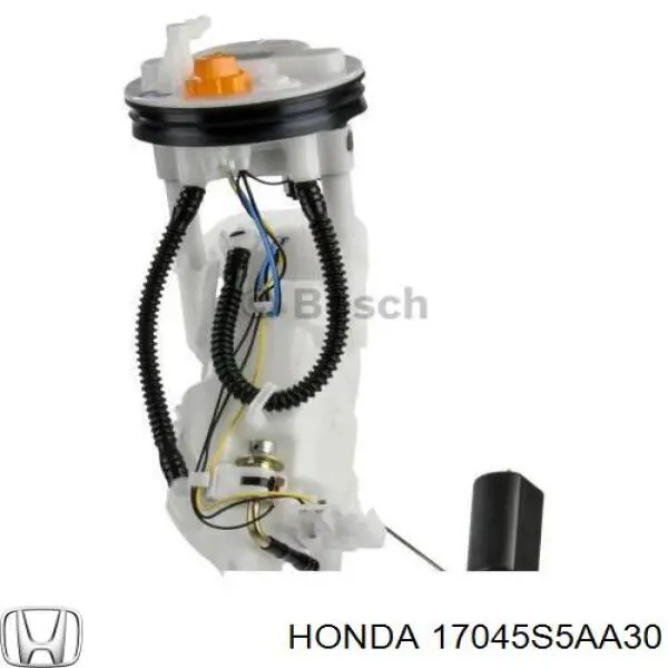 17045S5AA30 Honda топливный насос электрический погружной