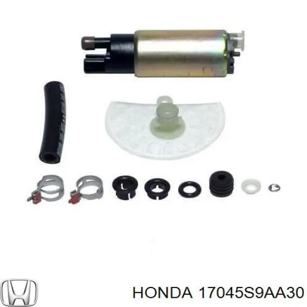 17045S9AA30 Honda 