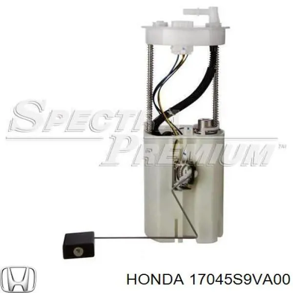 Купить 17045S9VA00 Honda Модуль топливного насоса