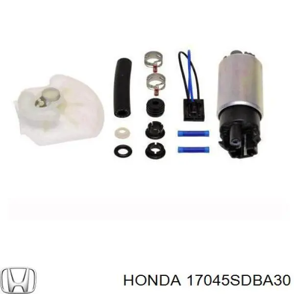 17045SDBA30 Honda 