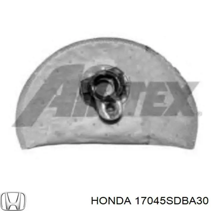 17045SDBA30 Honda