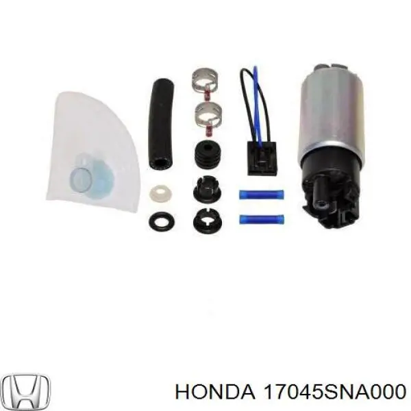 Купить 17045SNA000 Honda Модуль топливного насоса