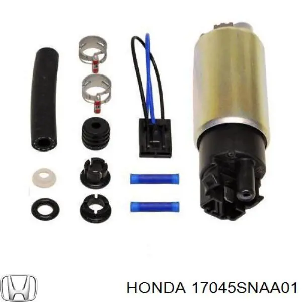 Модуль топливного насоса с датчиком уровня топлива на Honda Civic 