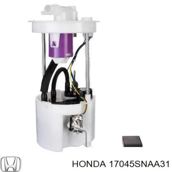 Купить 17045SNAA31 Honda Модуль топливного насоса
