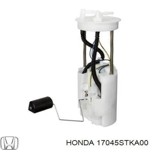 Насос топливный Honda 17045STKA00 цена, от 190.46 USD