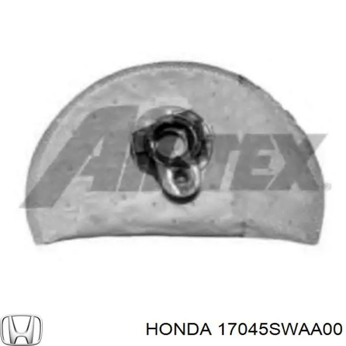 Модуль бензонасоса Honda 17045SWAA00 цена, от 126.69 USD