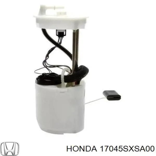  17045SXSA00 Honda