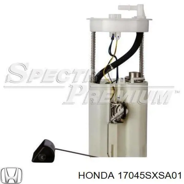 Купить 17045SXSA01 Honda Модуль топливного насоса