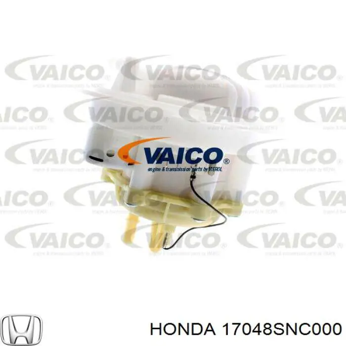 Топливный фильтр 17048SNC000 Honda