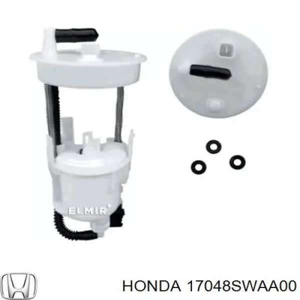 17048SWAA00 Honda топливный фильтр