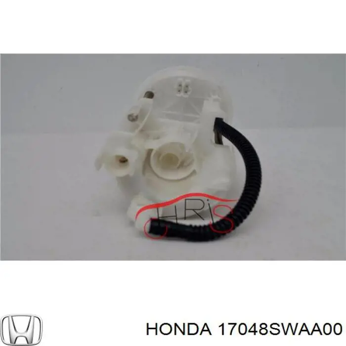 Топливный фильтр 17048SWAA00 Honda