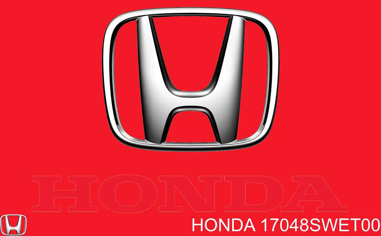 17048SWET00 Honda топливный фильтр