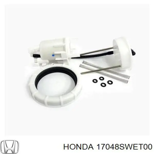 Купить 17048SWET00 Honda Фильтр-отстойник топлива грубой очистки