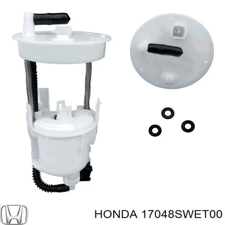 17048SWET00 Honda Фильтр топлива
