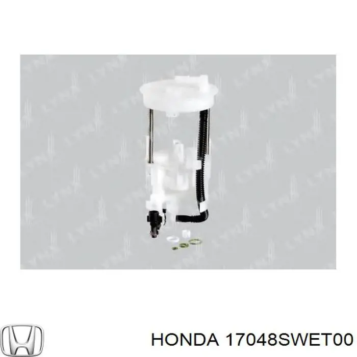 Фільтр паливний 17048SWET00 Honda/Acura