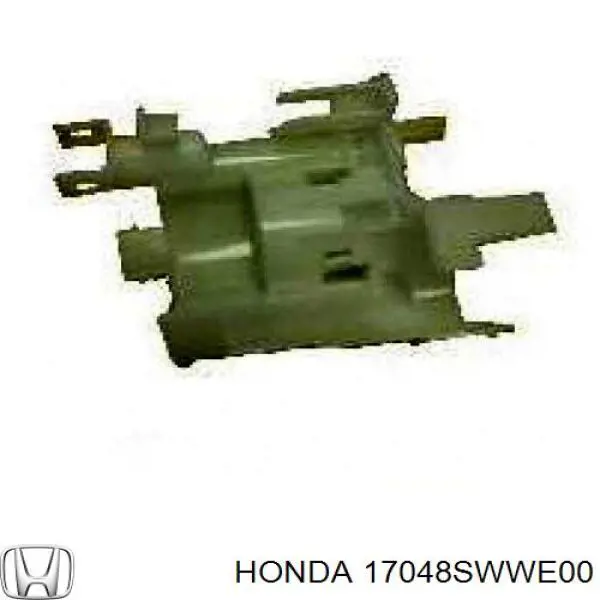 Купить 17048SWWE00 Honda Фильтр-отстойник топлива грубой очистки